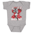 Xavier Worthy Kids Baby Onesie | 500 LEVEL