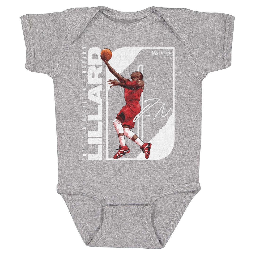 Damian Lillard Kids Baby Onesie | 500 LEVEL