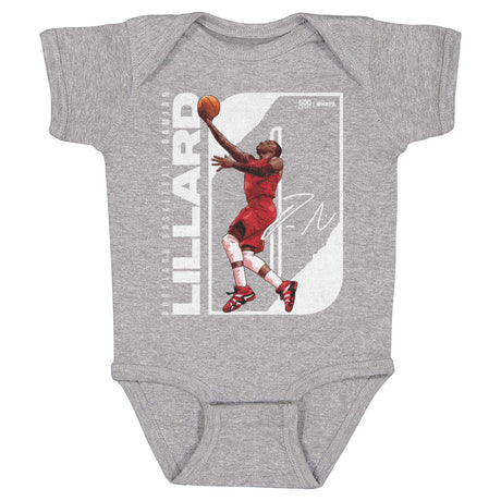 Damian Lillard Kids Baby Onesie | 500 LEVEL