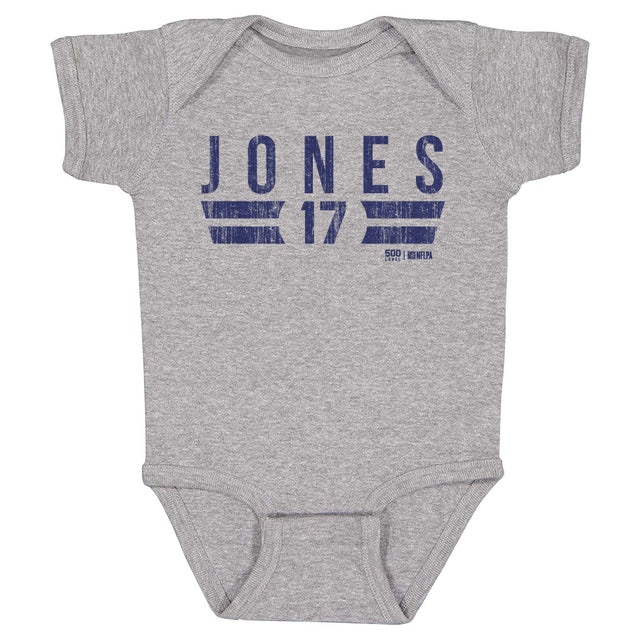 Daniel Jones Kids Baby Onesie | 500 LEVEL