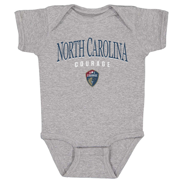North Carolina Courage Kids Baby Onesie | 500 LEVEL