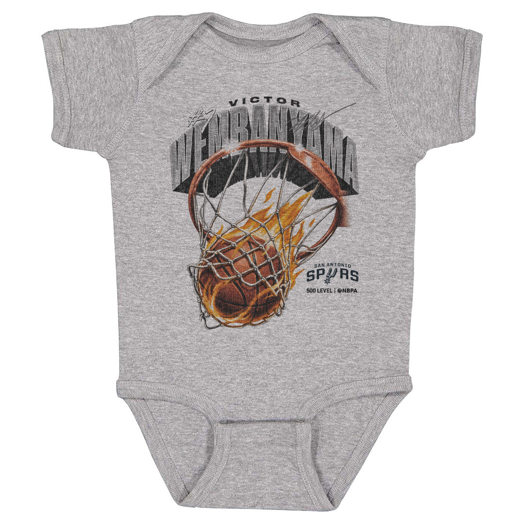 Victor Wembanyama Kids Baby Onesie | 500 LEVEL