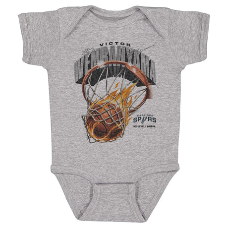 Victor Wembanyama Kids Baby Onesie | 500 LEVEL