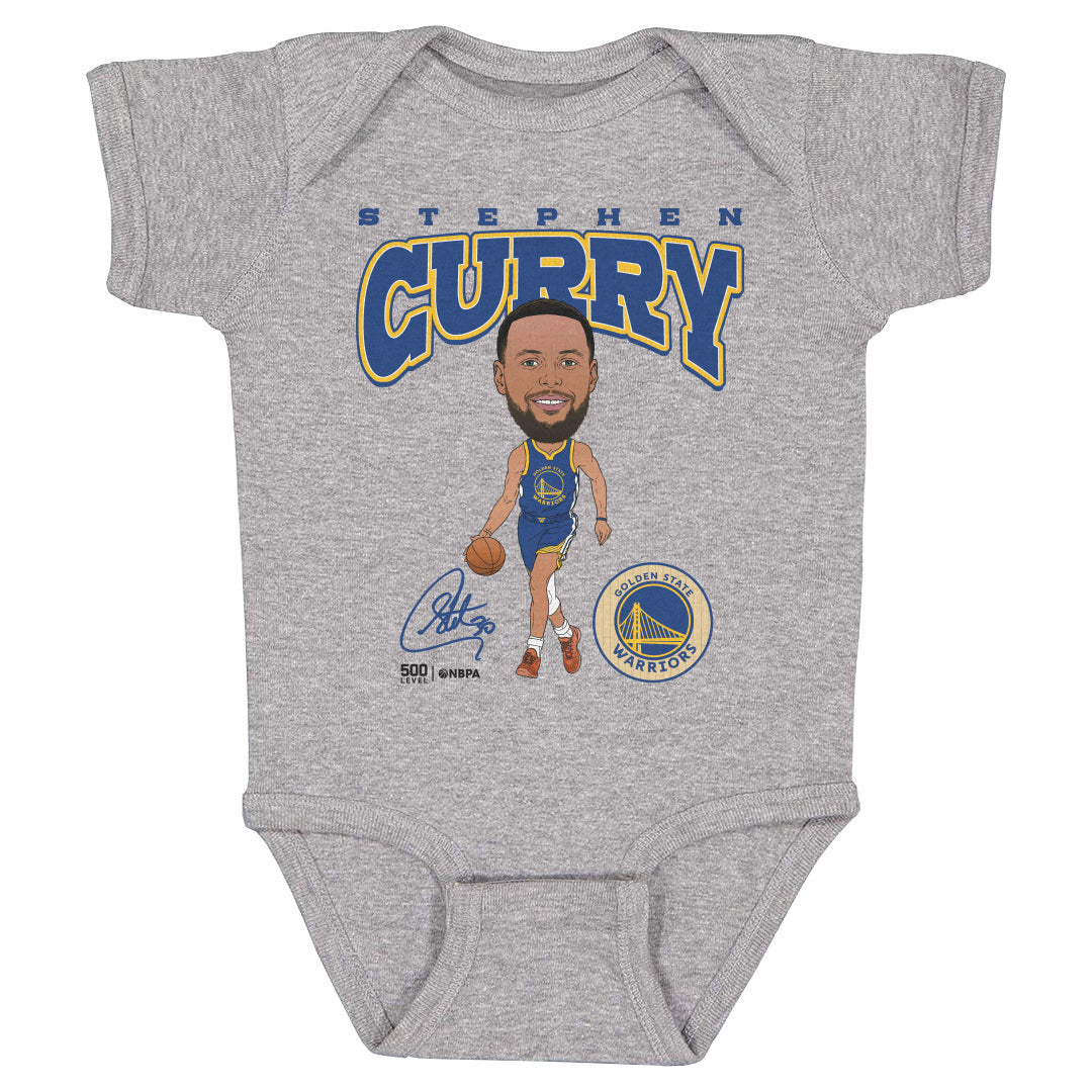 Steph Curry Kids Baby Onesie | 500 LEVEL