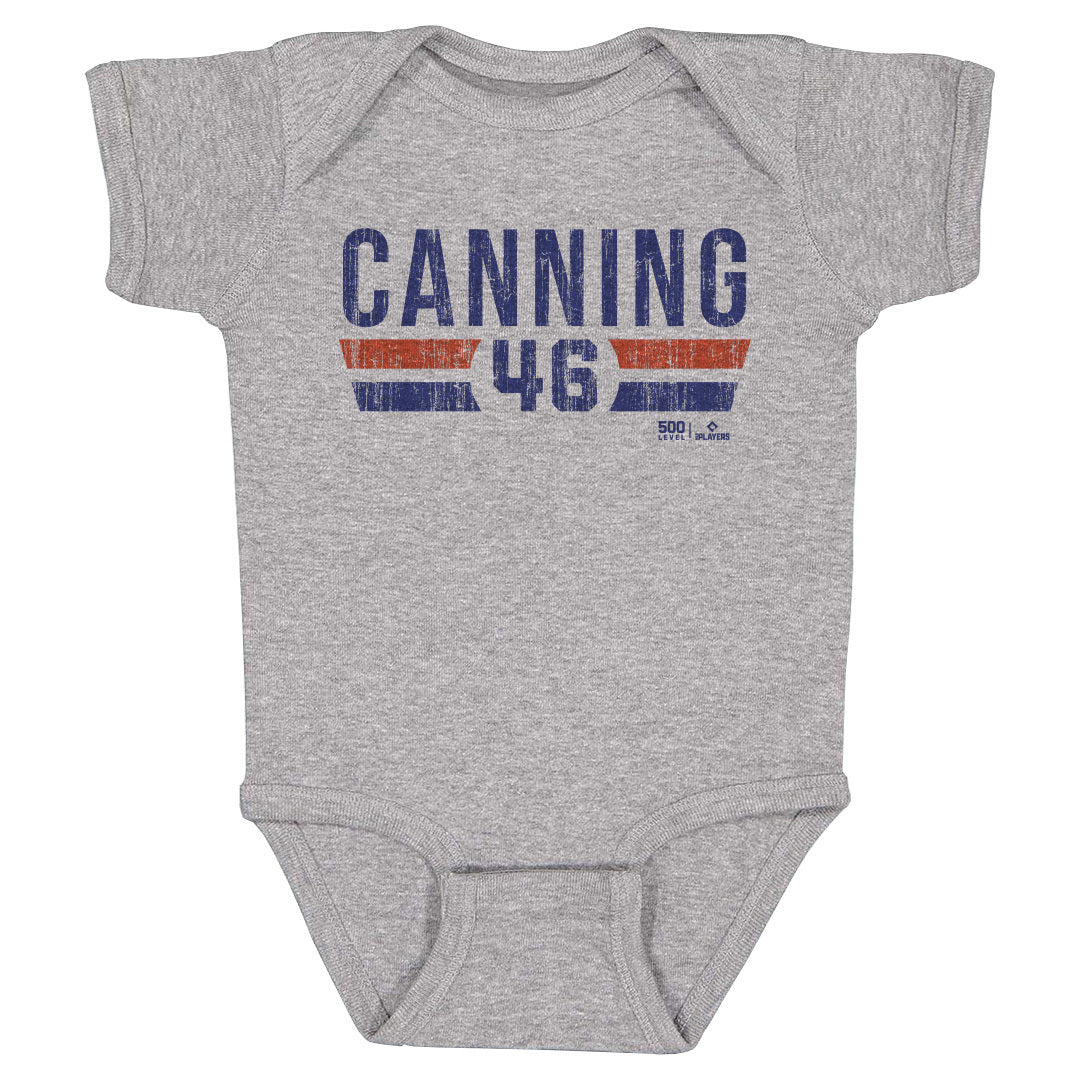 Griffin Canning Kids Baby Onesie | 500 LEVEL