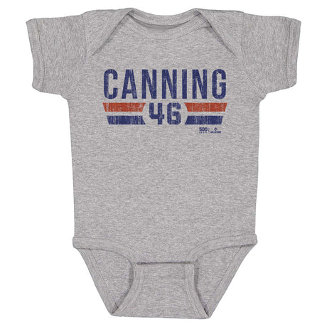 Griffin Canning Kids Baby Onesie | 500 LEVEL