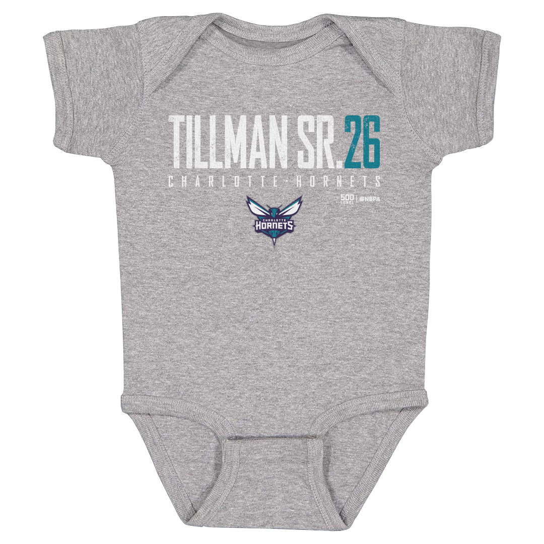 Xavier Tillman Sr. Kids Baby Onesie | 500 LEVEL