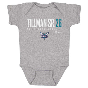 Xavier Tillman Sr. Kids Baby Onesie | 500 LEVEL