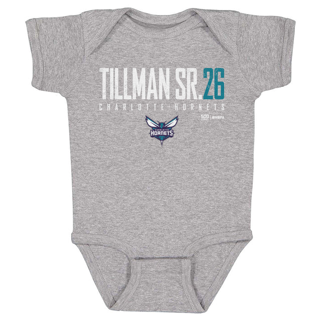 Xavier Tillman Sr. Kids Baby Onesie | 500 LEVEL