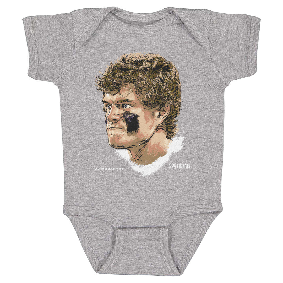 J.J. McCarthy Kids Baby Onesie | 500 LEVEL