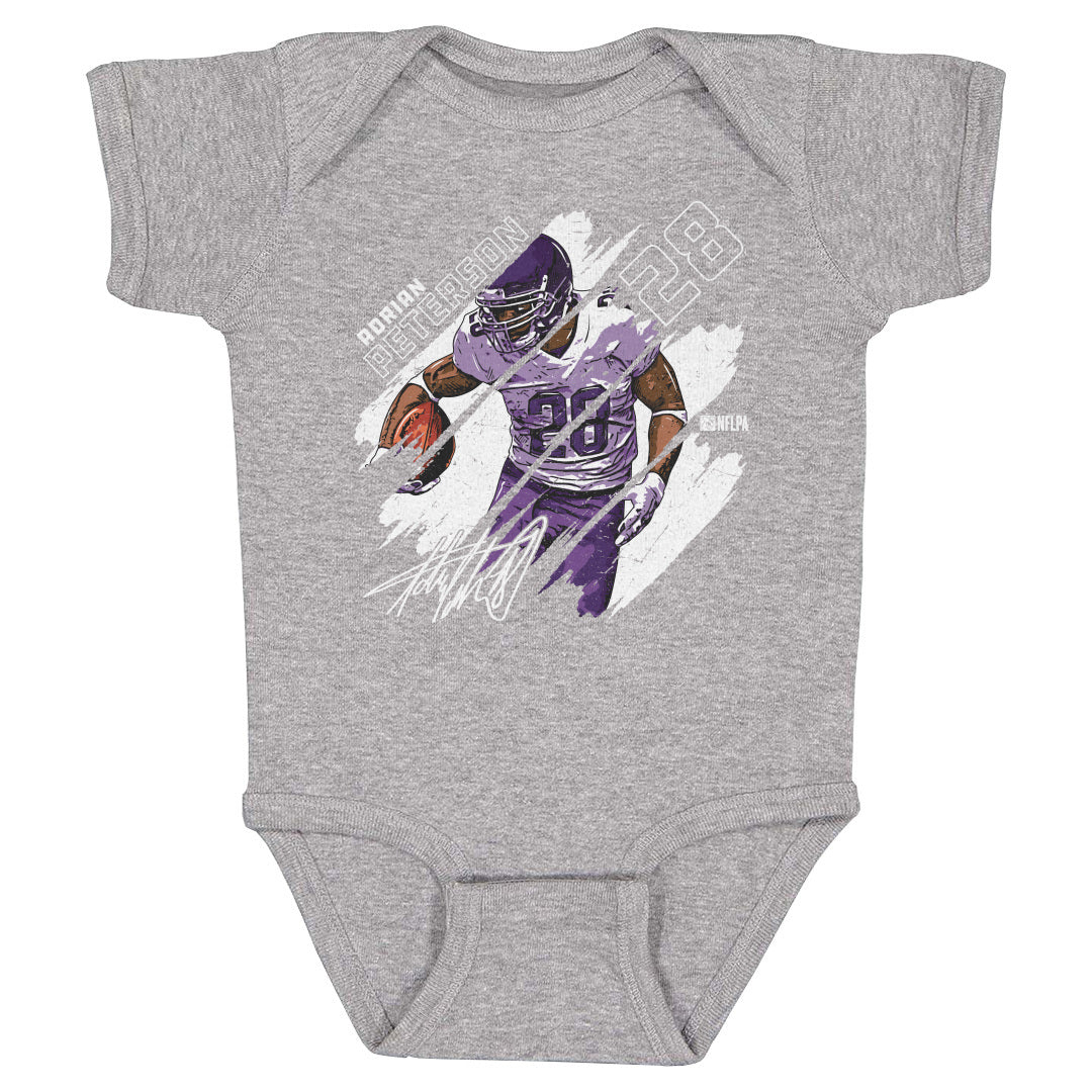 Adrian Peterson Kids Baby Onesie | 500 LEVEL