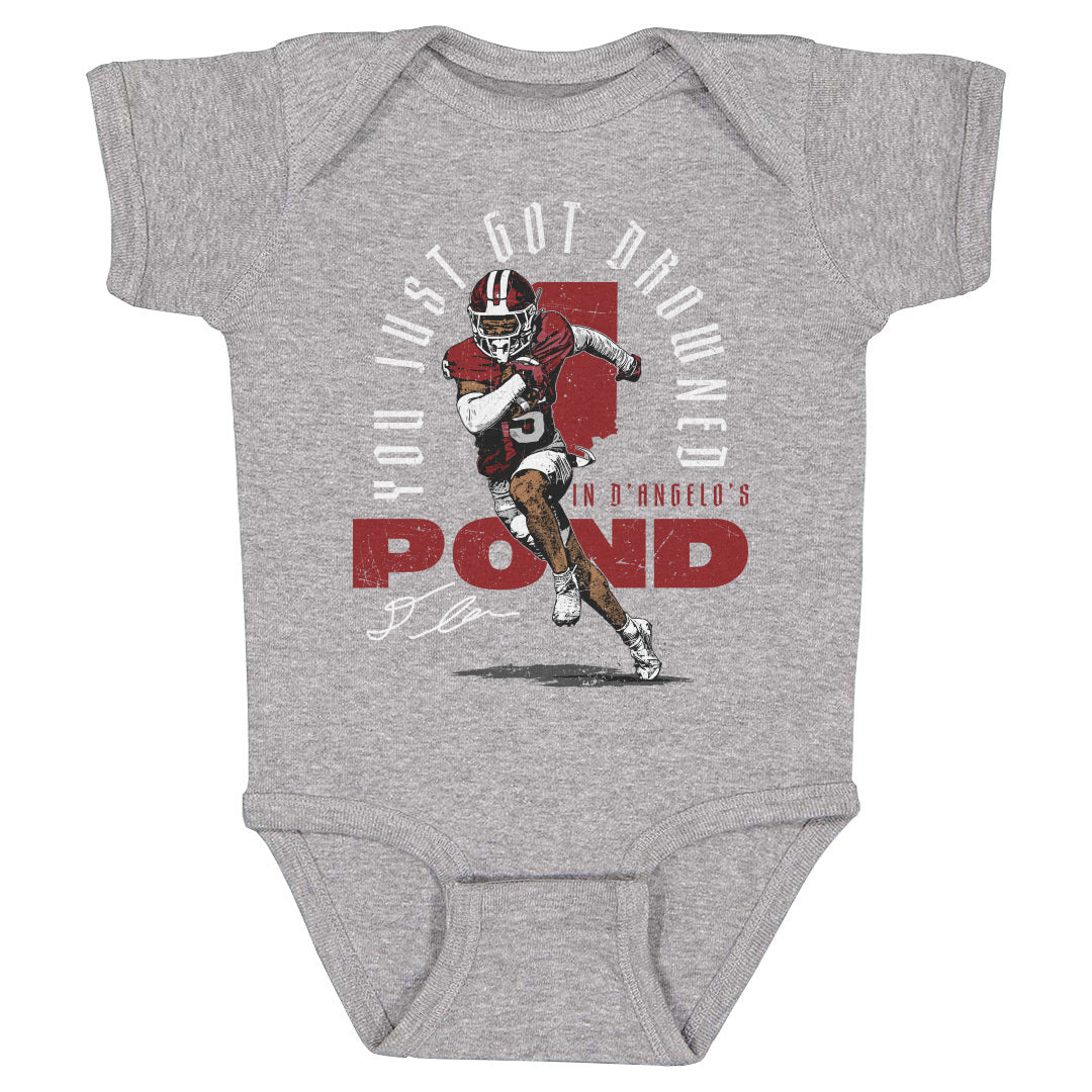 D'Angelo Ponds Kids Baby Onesie | 500 LEVEL