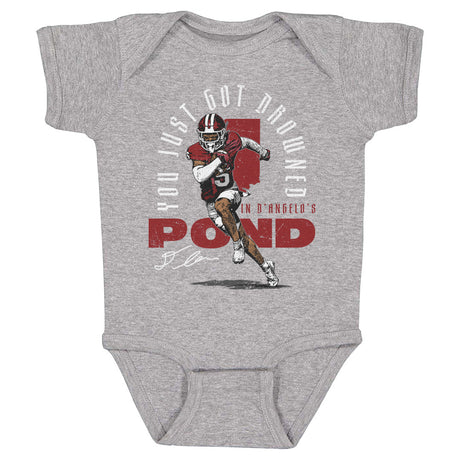 D'Angelo Ponds Kids Baby Onesie | 500 LEVEL