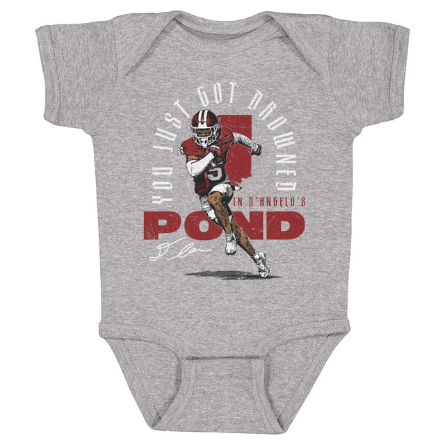 D'Angelo Ponds Kids Baby Onesie | 500 LEVEL