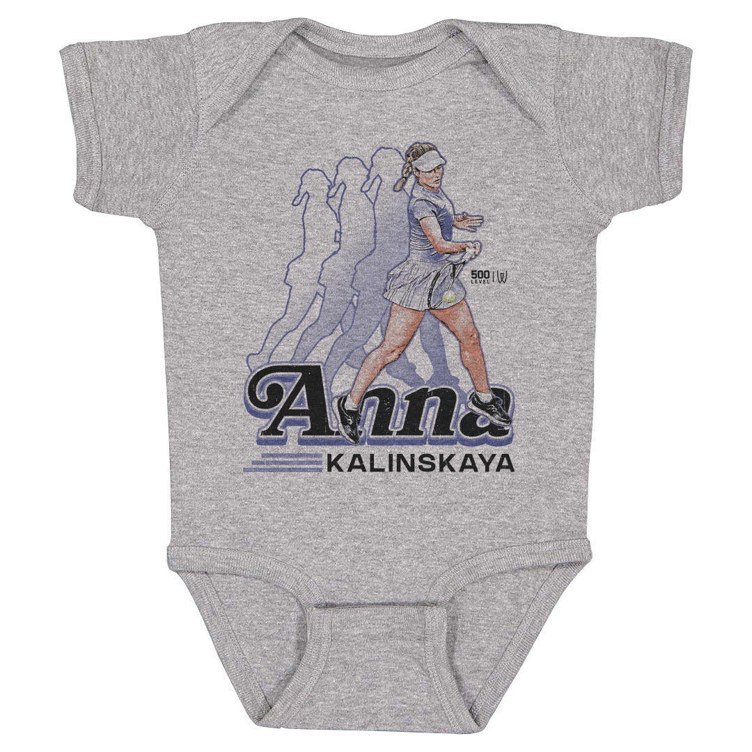 Anna Kalinskaya Kids Baby Onesie | 500 LEVEL