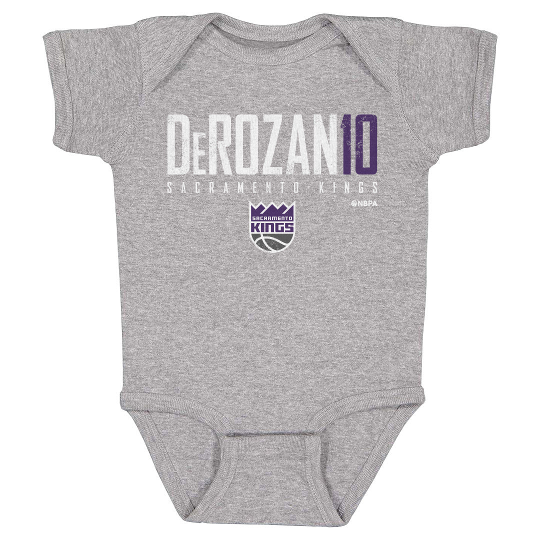 DeMar DeRozan Kids Baby Onesie | 500 LEVEL