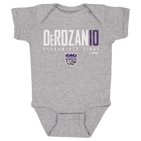 DeMar DeRozan Kids Baby Onesie | 500 LEVEL