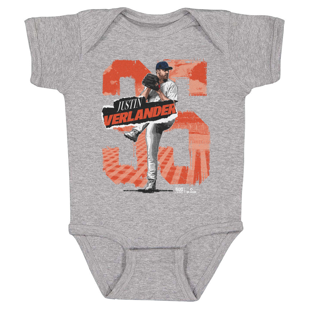Justin Verlander Kids Baby Onesie | 500 LEVEL