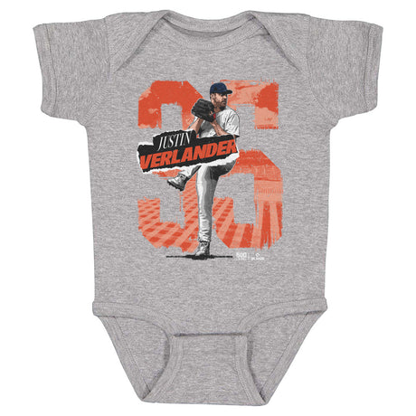 Justin Verlander Kids Baby Onesie | 500 LEVEL