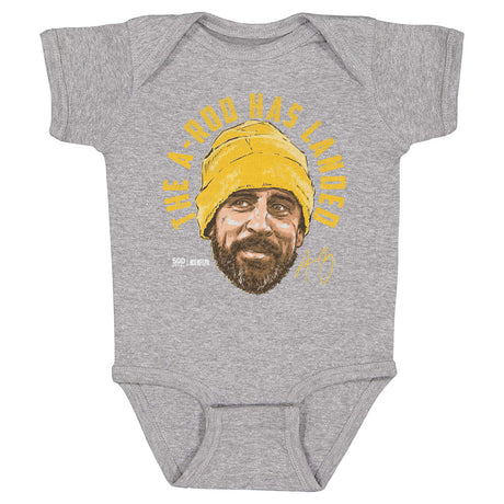 Aaron Rodgers Kids Baby Onesie | 500 LEVEL