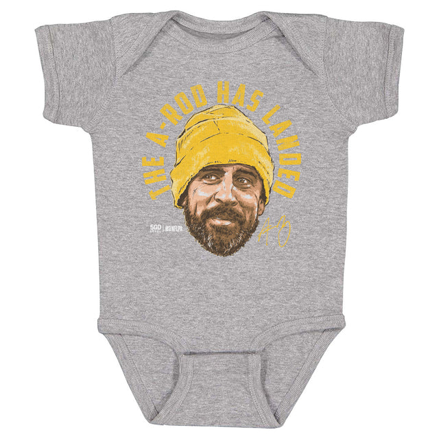 Aaron Rodgers Kids Baby Onesie | 500 LEVEL