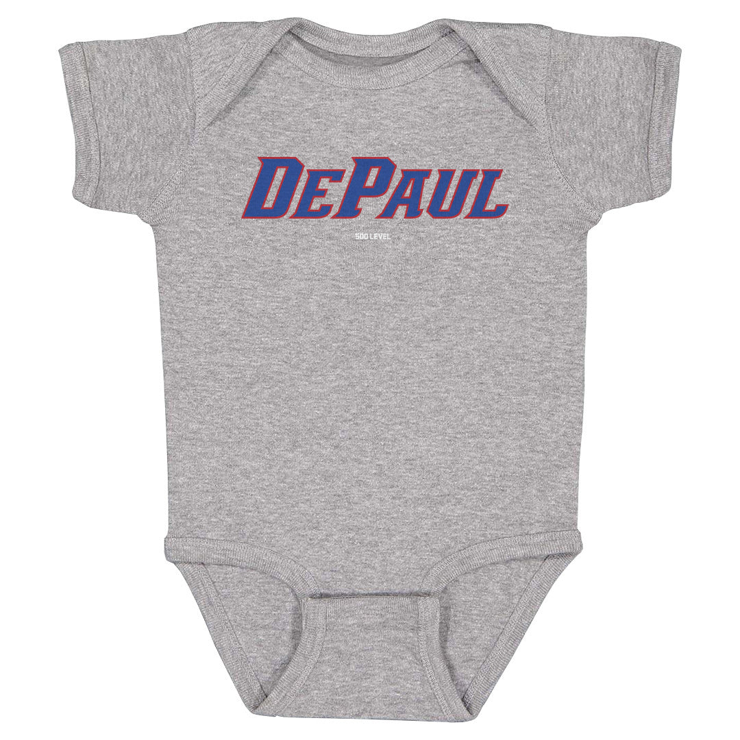 DePaul Blue Demons Kids Baby Onesie | 500 LEVEL