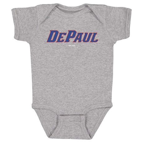 DePaul Blue Demons Kids Baby Onesie | 500 LEVEL
