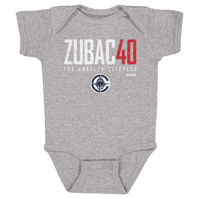 Ivica Zubac Kids Baby Onesie | 500 LEVEL