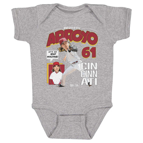 Bronson Arroyo Kids Baby Onesie | 500 LEVEL