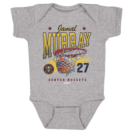 Jamal Murray Kids Baby Onesie | 500 LEVEL