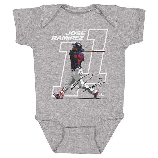 Jose Ramirez Kids Baby Onesie | 500 LEVEL