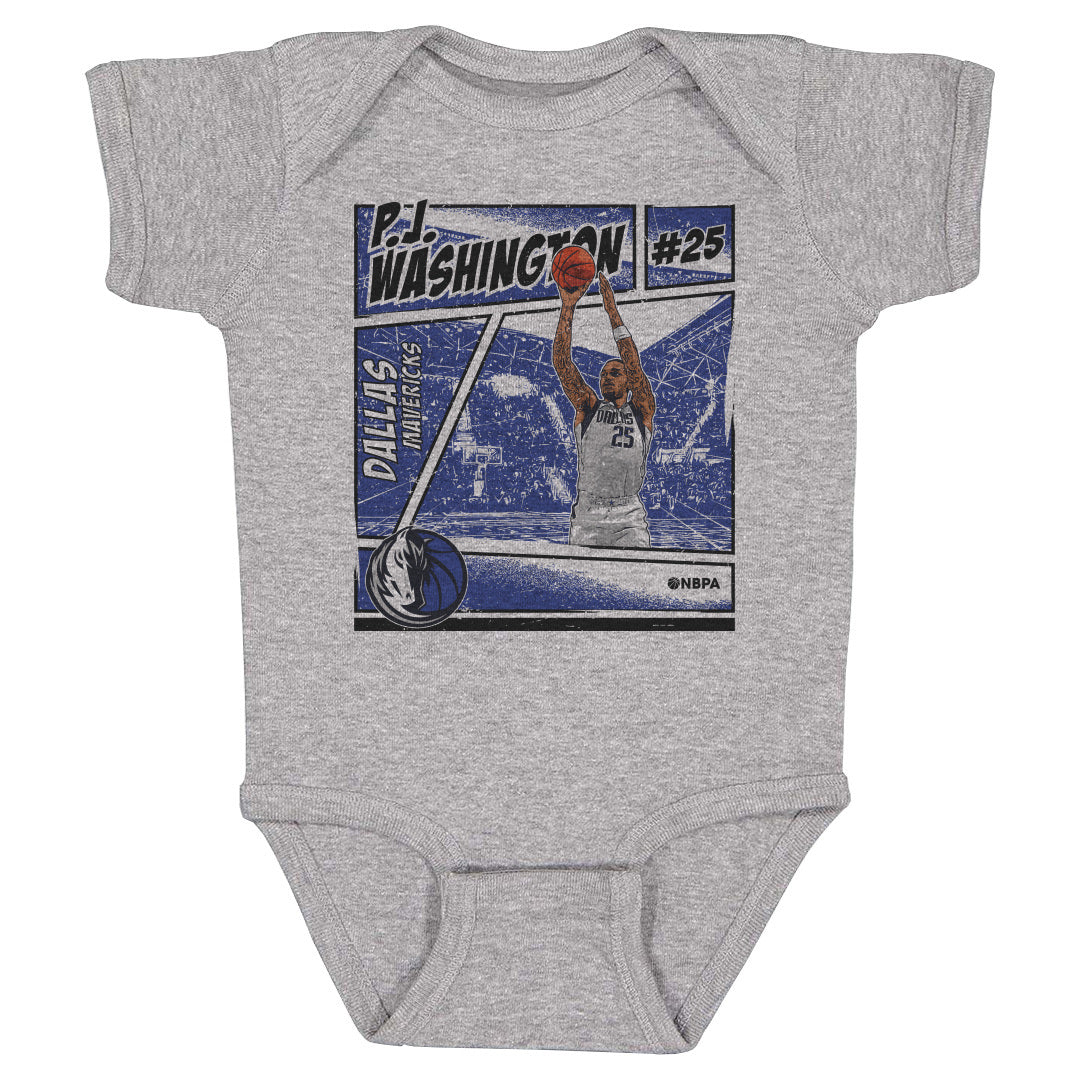 P.J. Washington Kids Baby Onesie | 500 LEVEL