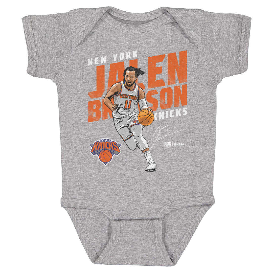 Jalen Brunson Kids Baby Onesie | 500 LEVEL