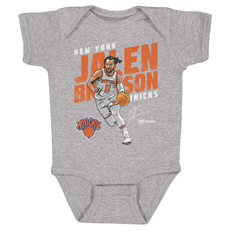 Jalen Brunson Kids Baby Onesie | 500 LEVEL
