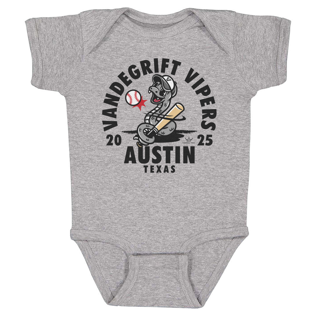 Crown Trio Kids Baby Onesie | 500 LEVEL