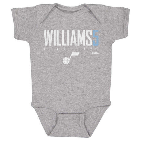 Cody Williams Kids Baby Onesie | 500 LEVEL