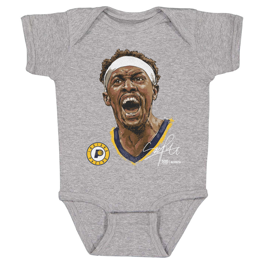 Pascal Siakam Kids Baby Onesie | 500 LEVEL
