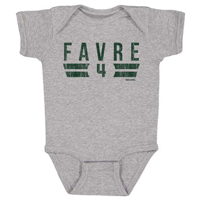 Brett Favre Kids Baby Onesie | 500 LEVEL
