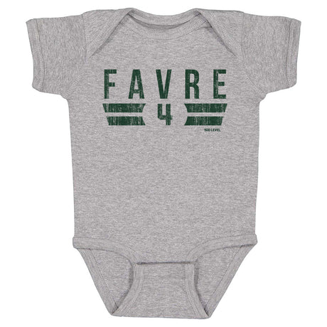 Brett Favre Kids Baby Onesie | 500 LEVEL