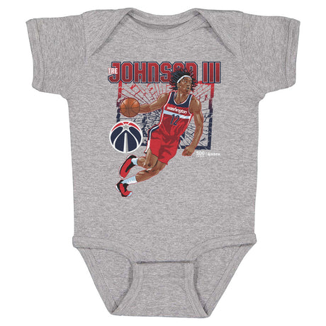 Tre Johnson III Kids Baby Onesie | 500 LEVEL