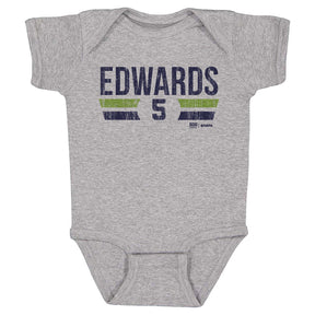 Anthony Edwards Kids Baby Onesie | 500 LEVEL