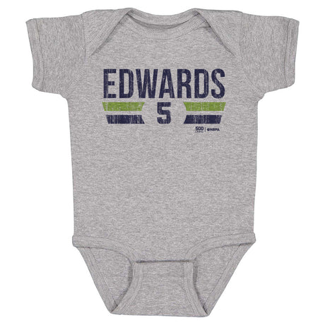 Anthony Edwards Kids Baby Onesie | 500 LEVEL