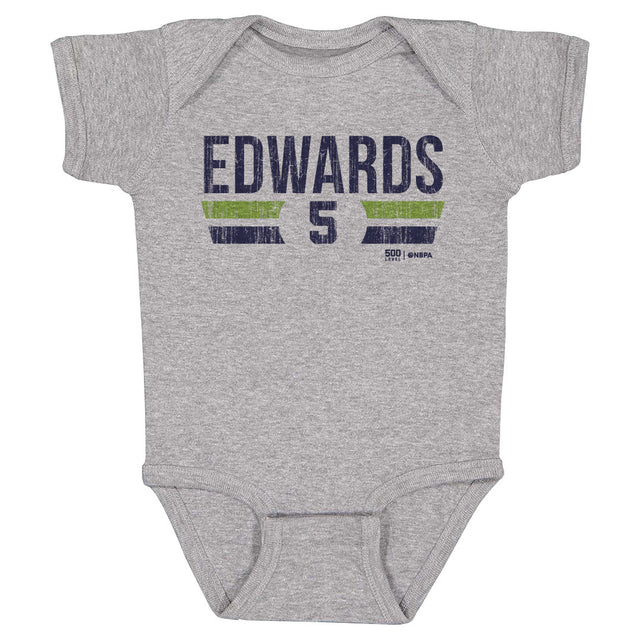 Anthony Edwards Kids Baby Onesie | 500 LEVEL