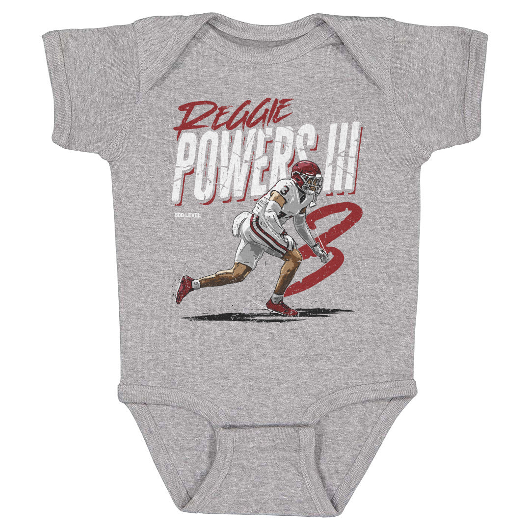 Reggie Powers III Kids Baby Onesie | 500 LEVEL
