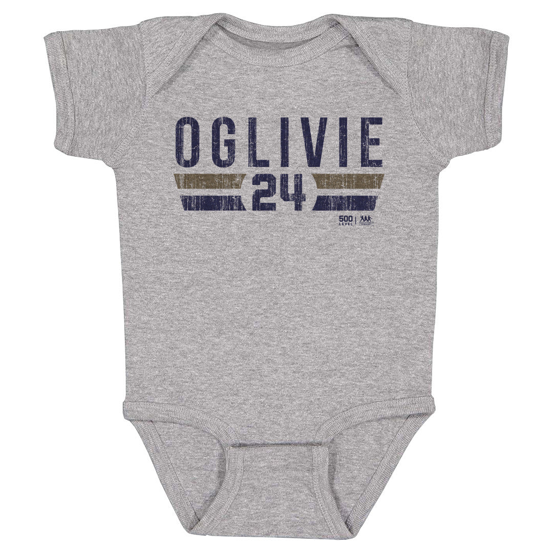 Ben Oglivie Kids Baby Onesie | 500 LEVEL