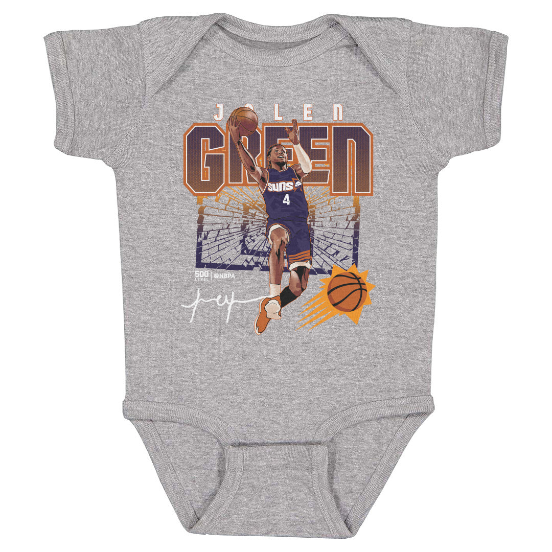 Jalen Green Kids Baby Onesie | 500 LEVEL