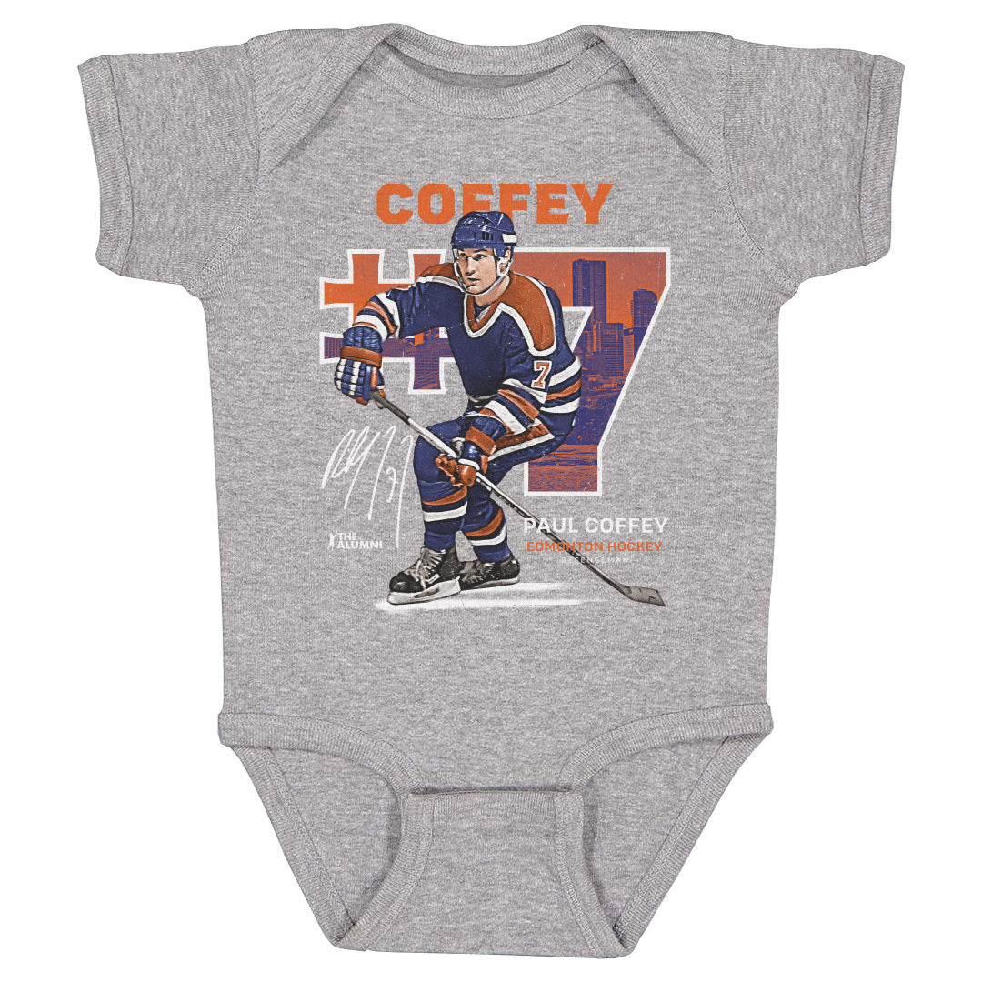 Paul Coffey Kids Baby Onesie | 500 LEVEL