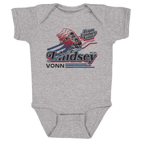 Lindsey Vonn Kids Baby Onesie | 500 LEVEL