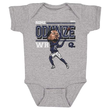 Rome Odunze Kids Baby Onesie | 500 LEVEL