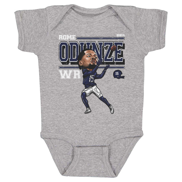 Rome Odunze Kids Baby Onesie | 500 LEVEL